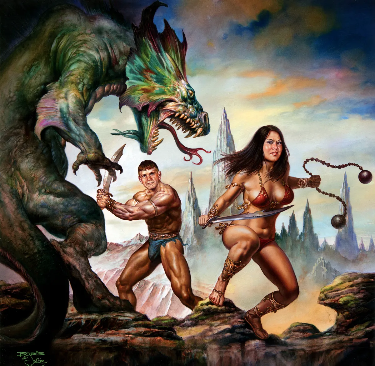 Passionate Battle